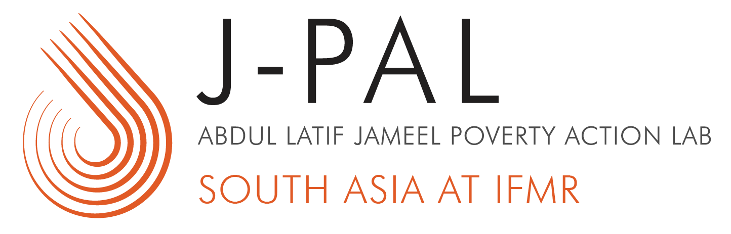 J-PAL South Asia logo