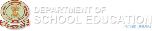 Department of School Education, Punjab logo