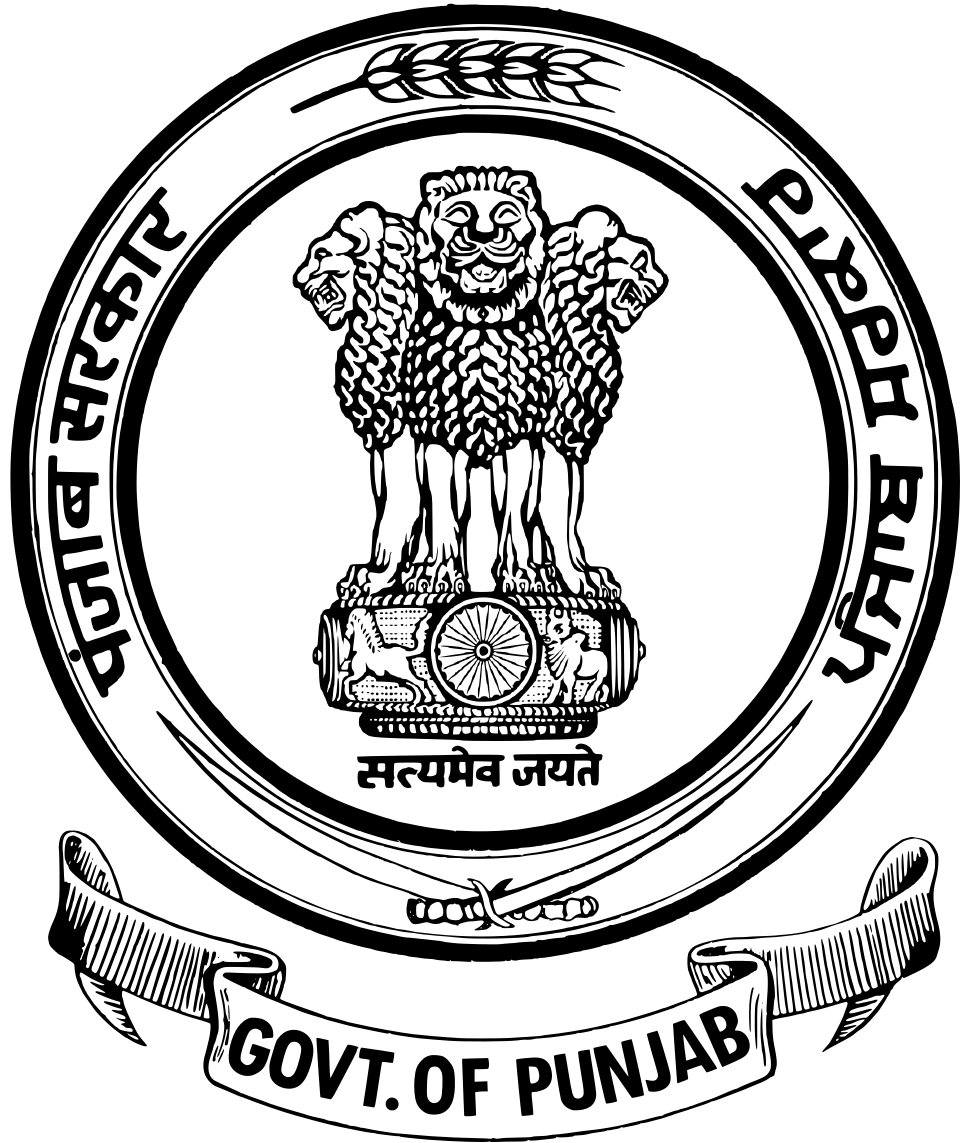 Department of School Education, Punjab and Department of Technical Education and Industrial Training, Punjab logos