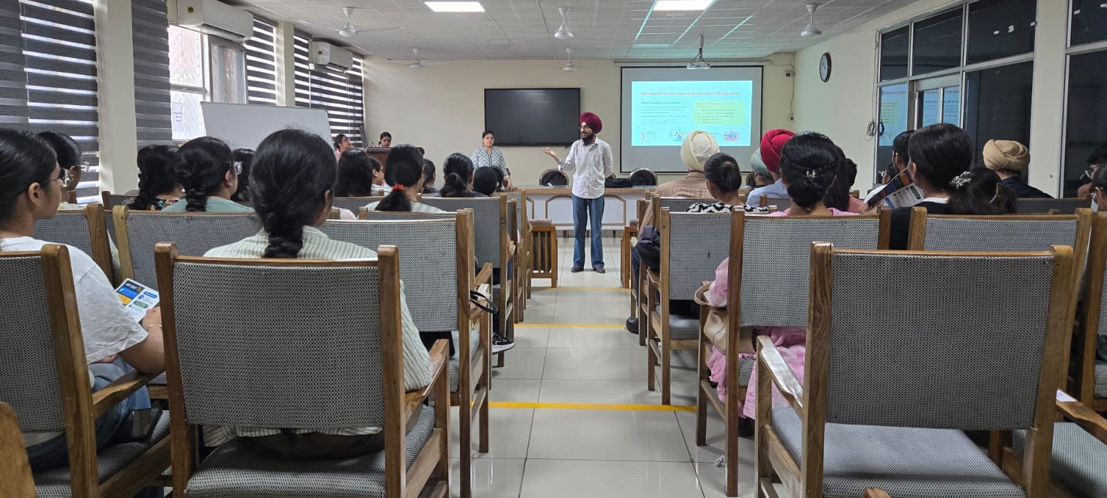 Info session with prospective applicants to the AI bootcamp
